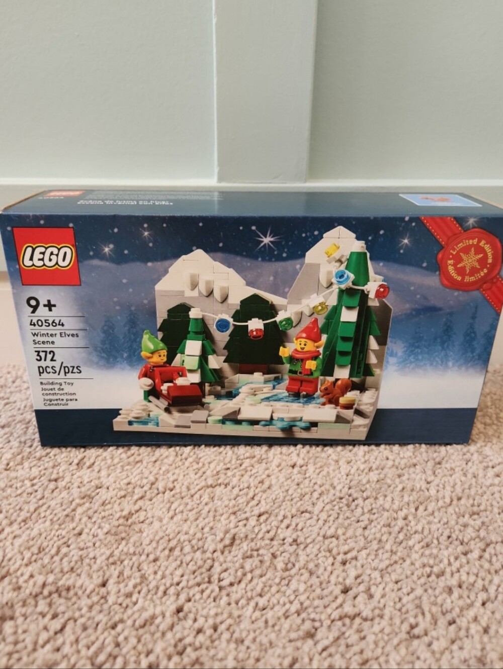 New Lego Winter Elves Scene christmas set 40564